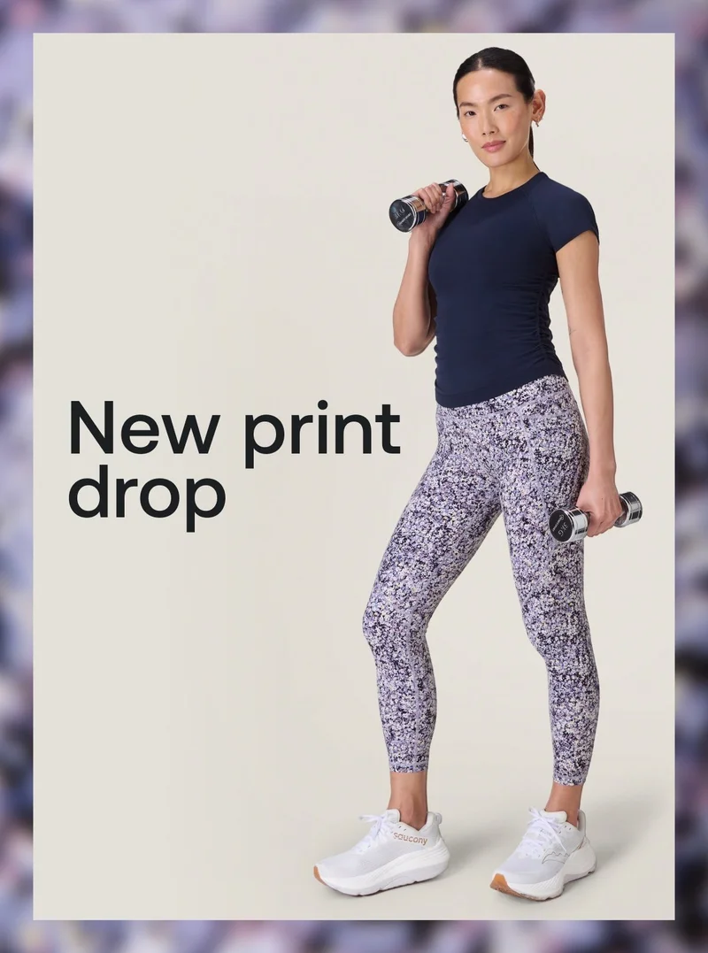 New Legging print drop