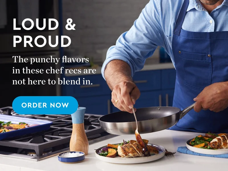 LOUD & PROUD | The punchy flavors in these chef recs are not here to blend in. | ORDER NOW