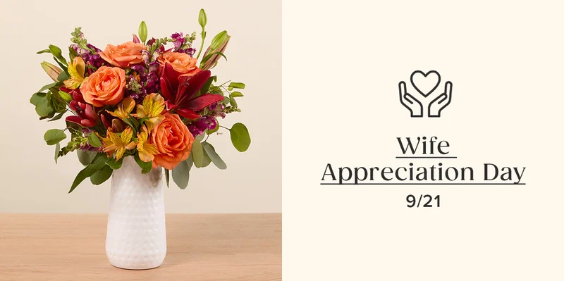 9/21 - Shop Wife Appreciation Day