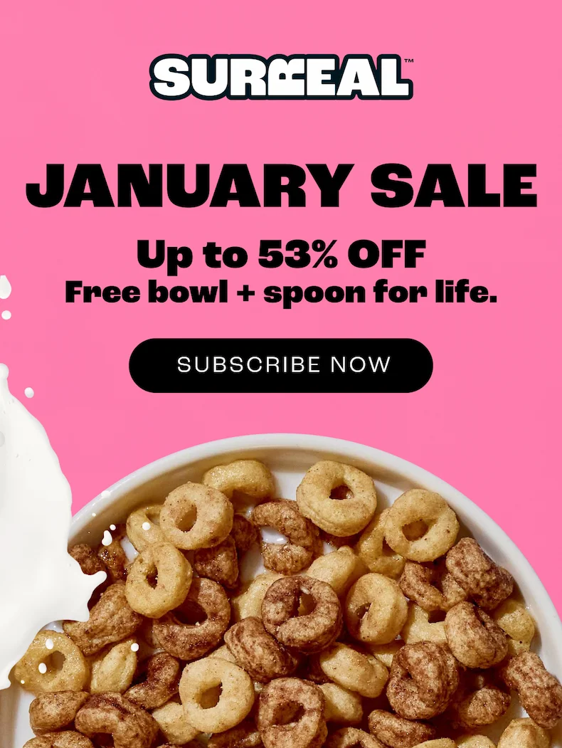 JANUARY SALE