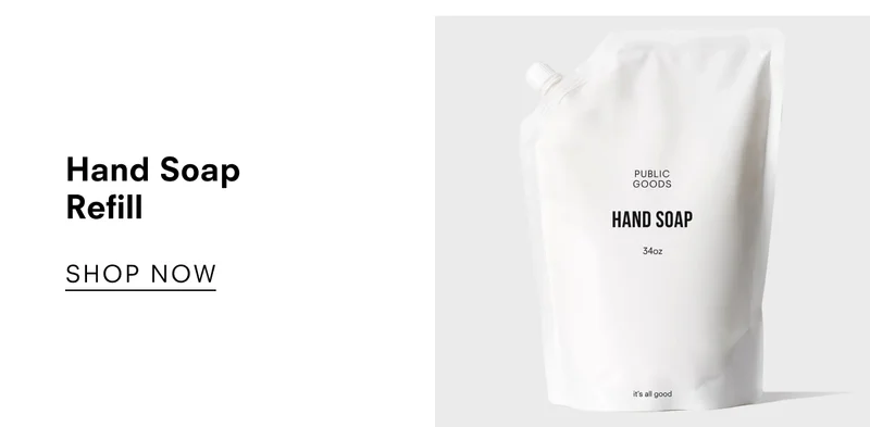 Liquid Hand Soap Refill