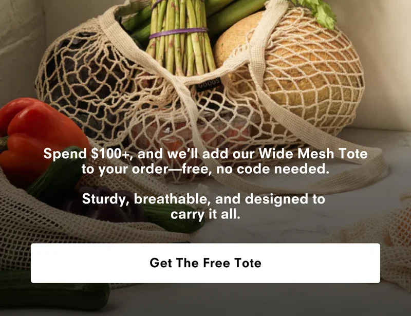 Get the free tote