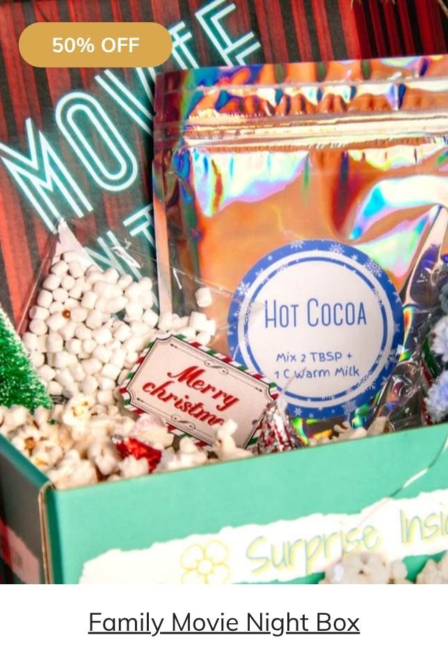Family Movie Night Box