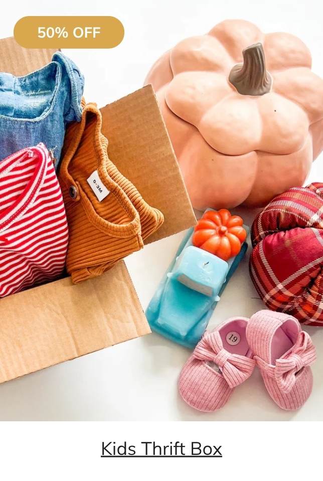 Kids Thrift Box