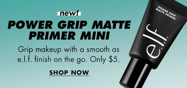 grip makeup on the go with Power Grip Matte Primer Mini grip makeup on the go with Power Grip Matte Primer Mini
