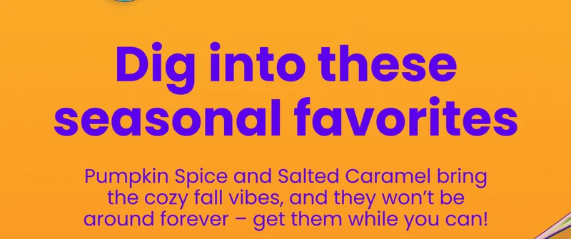 Dig into these seasonal favorites