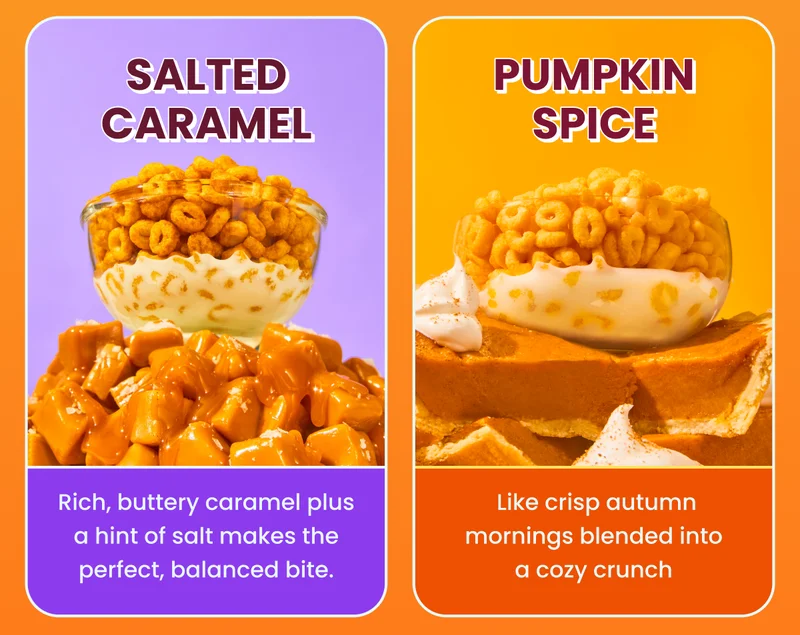 Salted Caramel x Pumpkin Spice