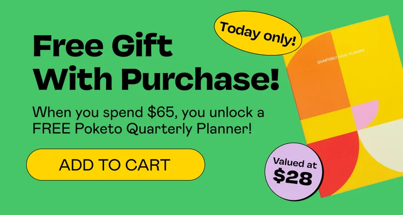 Free Gift With Purchase! | START SHOPPING!