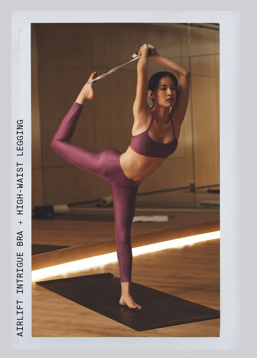 Airlift Intrigue Bra + High-Waist Legging