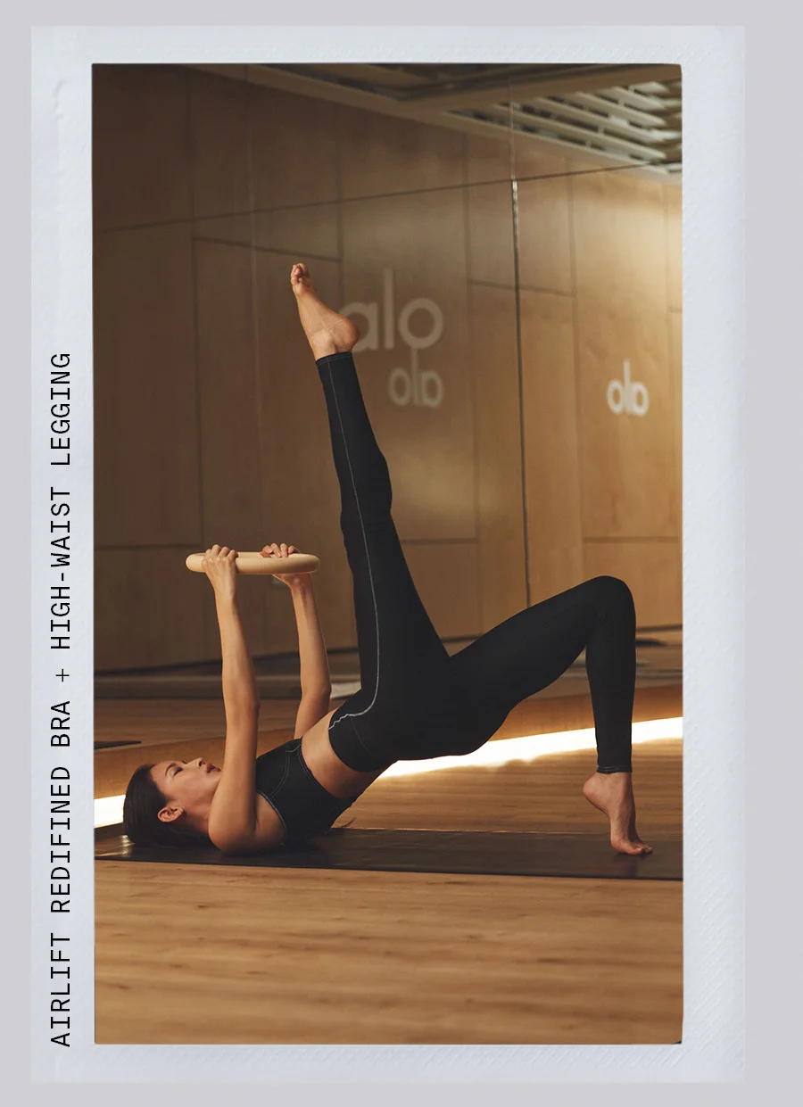 Airlift Redifined Bra + High Waist Legging