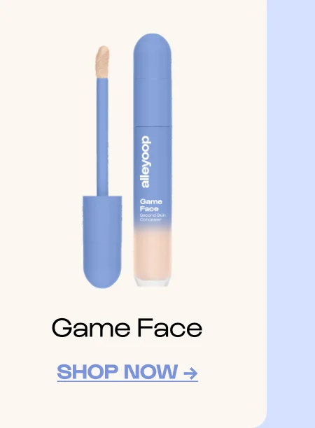 game face - click to shop now