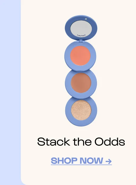 stack the odds - click to shop now
