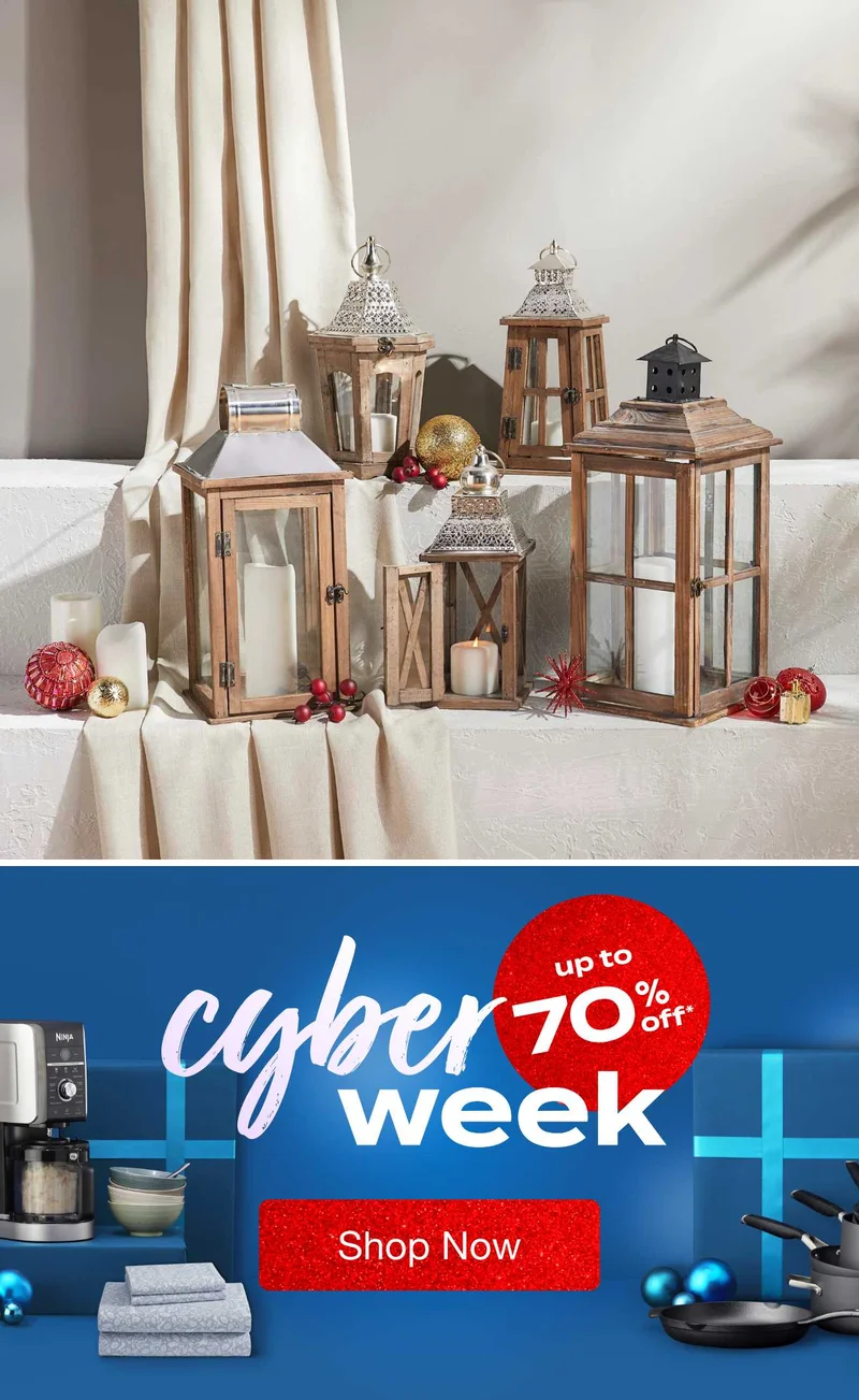 70% off 1000s of item*
