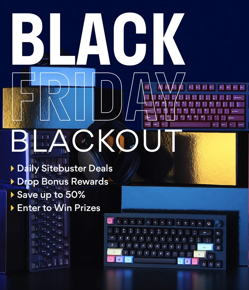 It's Here: Black Friday Blackout >