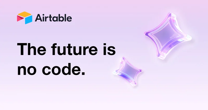 The future is no code.