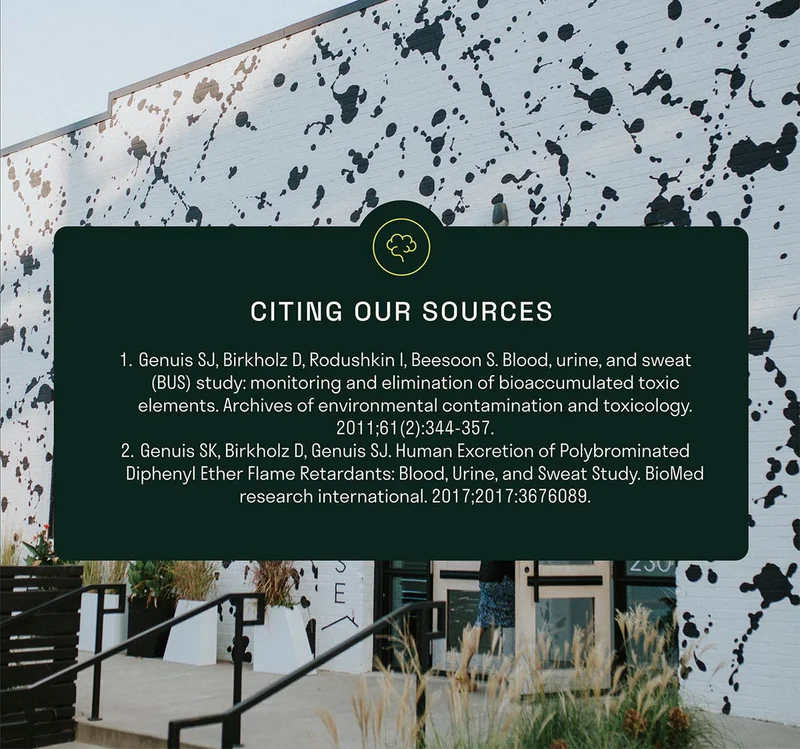 We are big on citations for research studies.