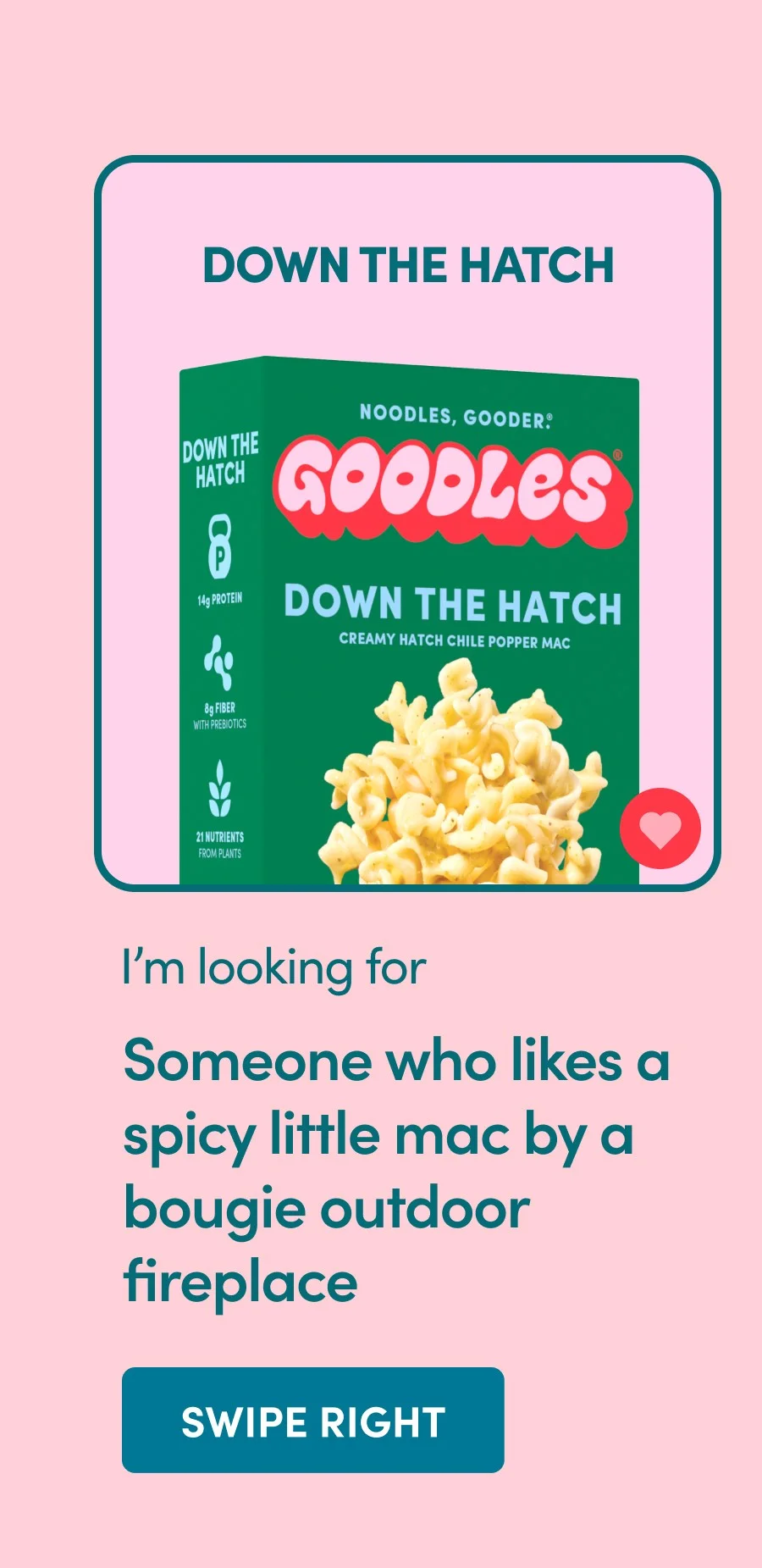 Down the Hatch