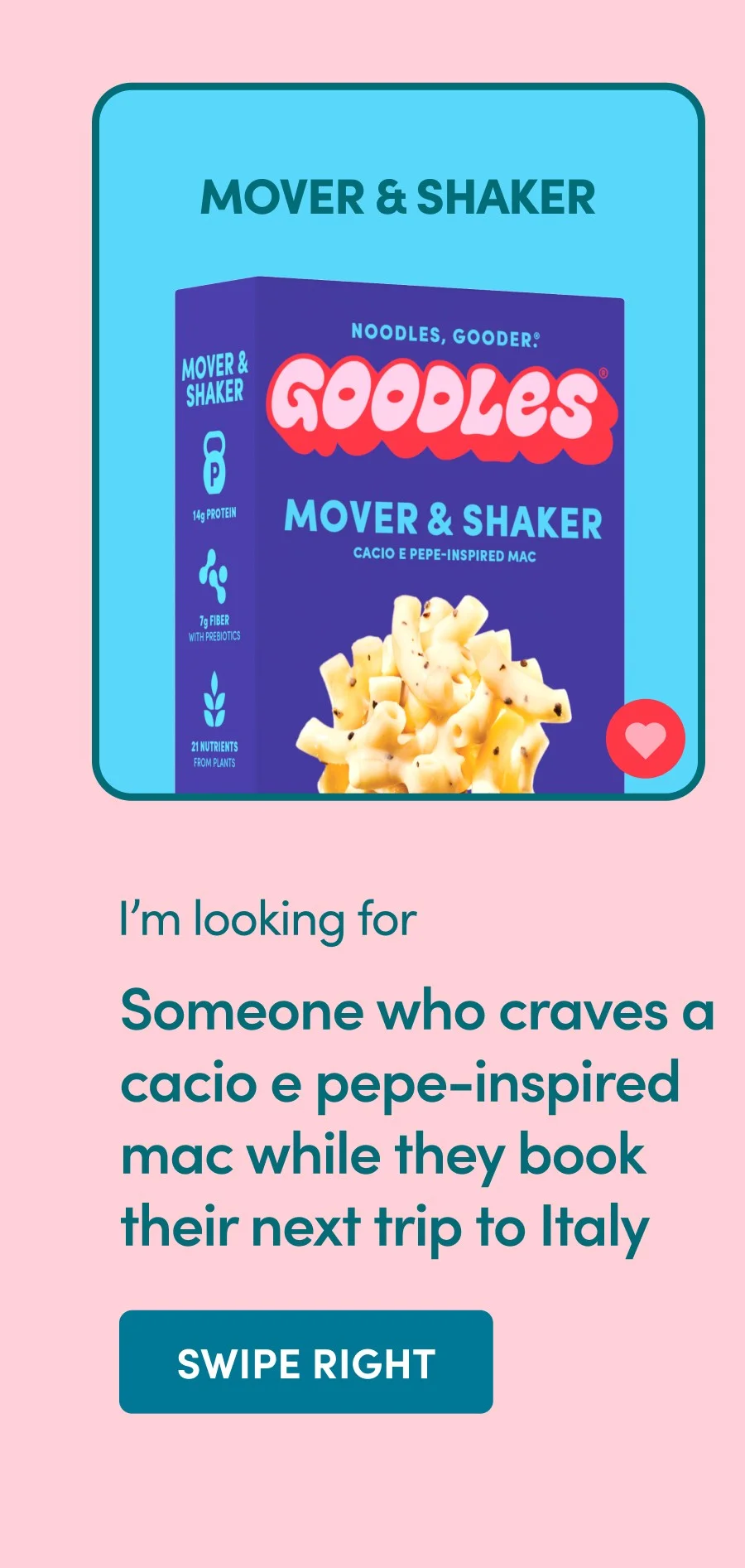 Mover & Shaker