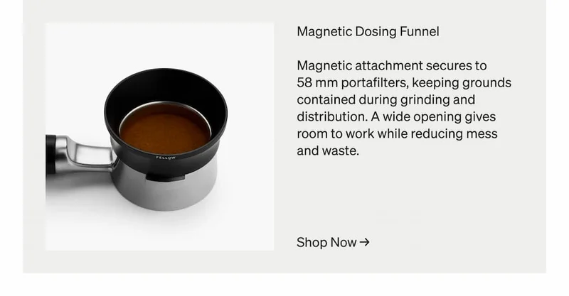 Magnetic Dosing Funnel