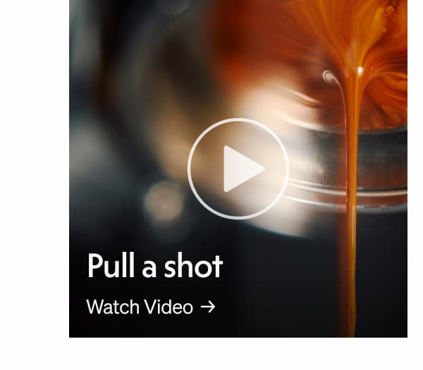 Pull a shot