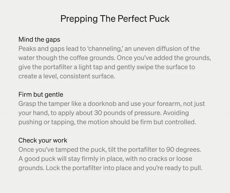 Prepping the Perfect Puck