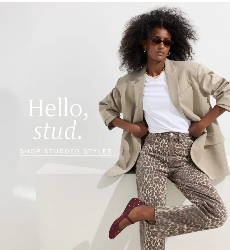 Hello, stud. Your fave Mary Janes—with a bit of edge. Shop studded styles.