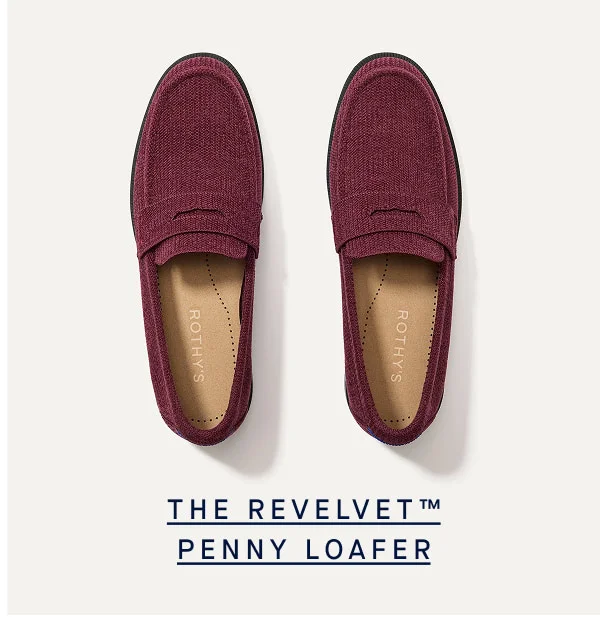The ReVelvet™ Penny Loafer
