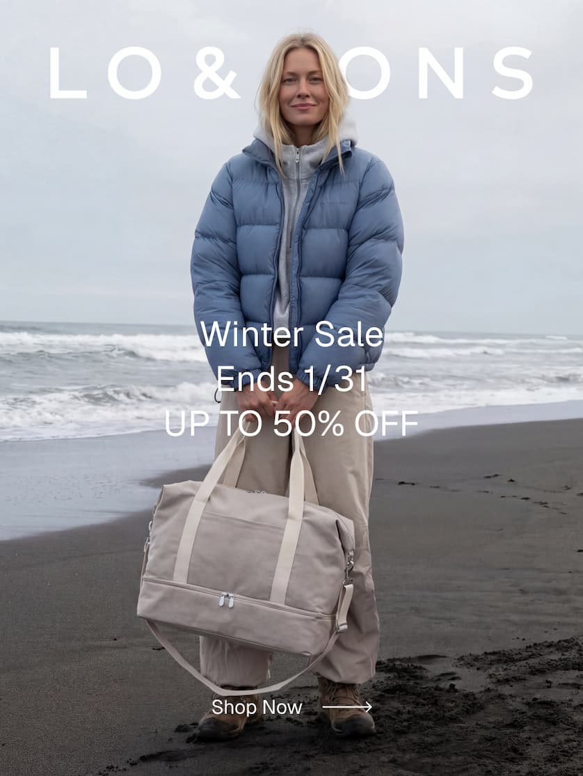 Winter Sale Ends 1/31