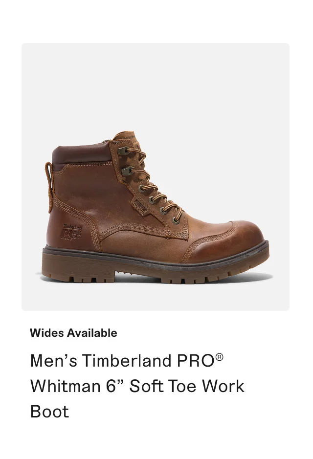 Men's Timberland PRO Whitman 6 Inch Soft Toe Work Boot