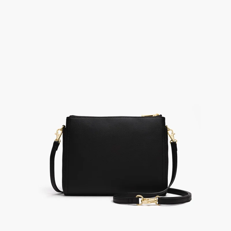 Image of Pearl - Cactus Leather - Black / Gold / Camel