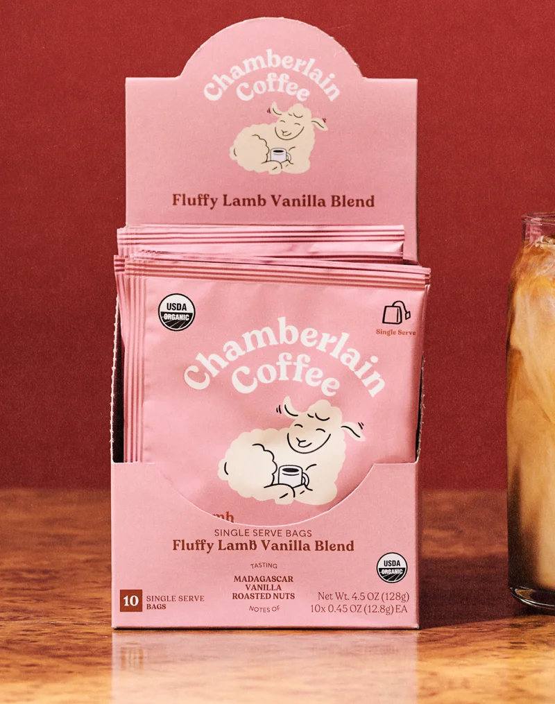 vanilla cold brew back in stock