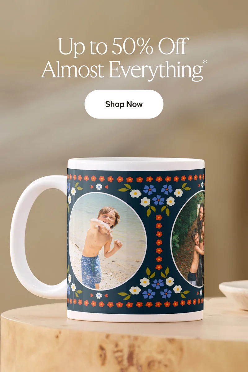 Up to 50% Off Almost Everything