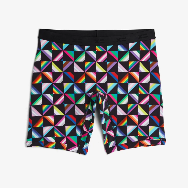 Image of 9" Boxer Briefs - Pride-o-scope