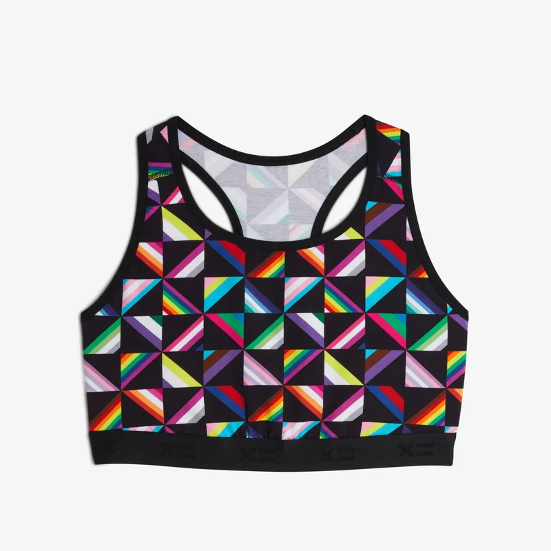 Image of Racerback Soft Bra - Pride-o-scope