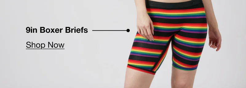 9" Boxer Briefs