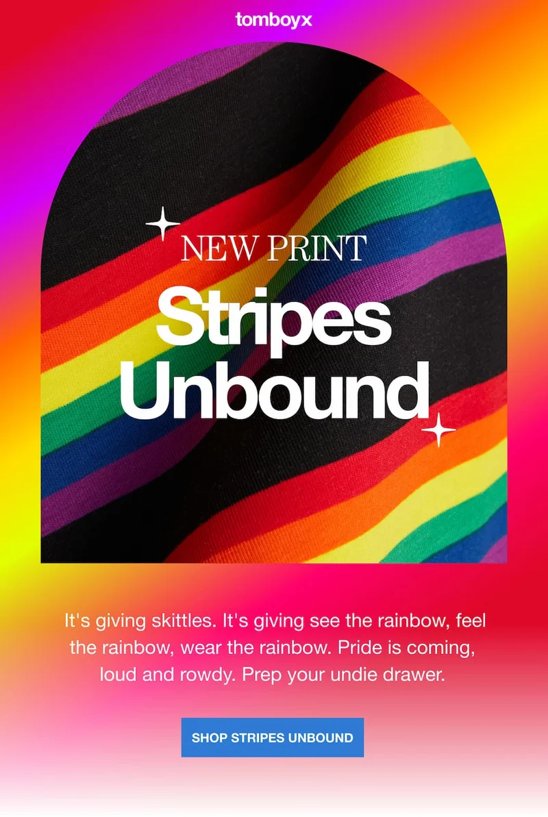 Stripes Unbound