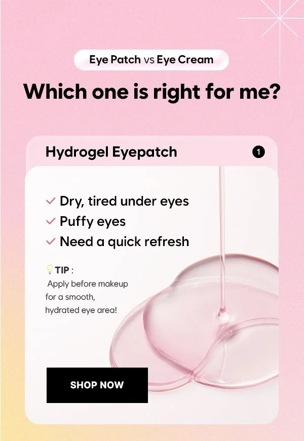hydrogel eyepatch