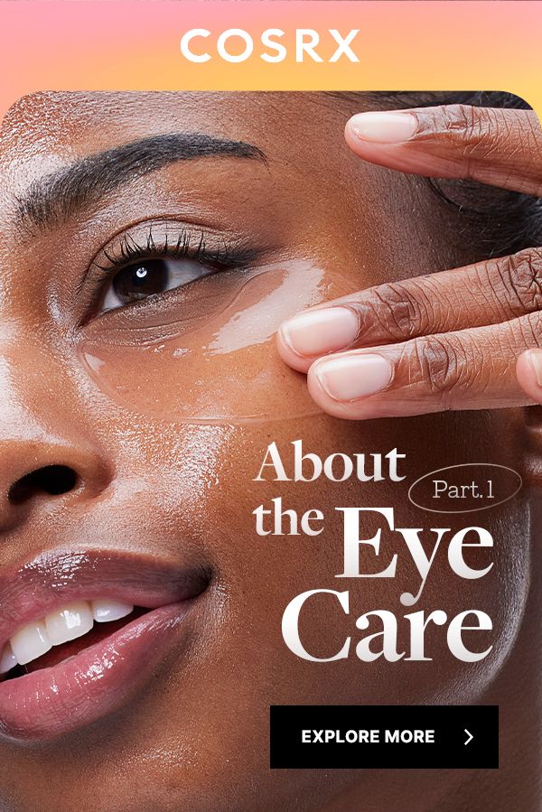 about the eye cream