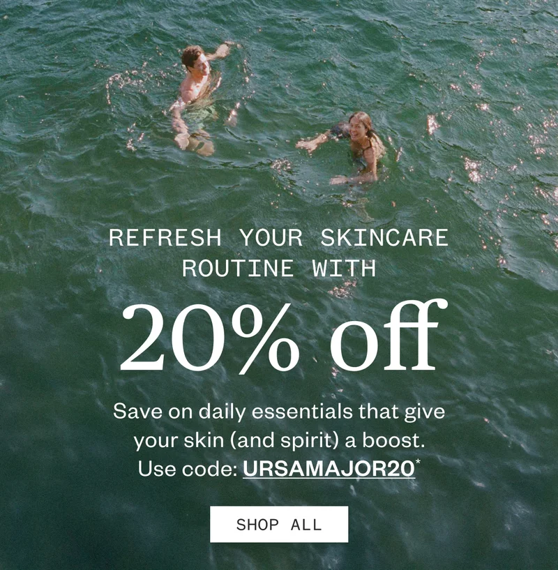 Refresh your routine