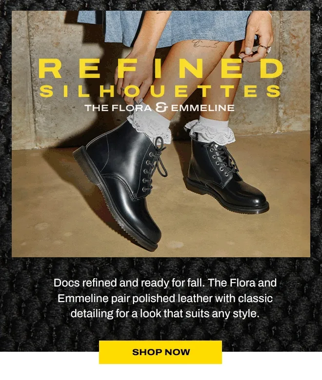 Shop Fall Styles like Flora and Emmeline