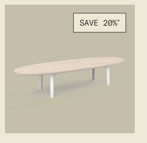 Save 20%* on The Coffee Table