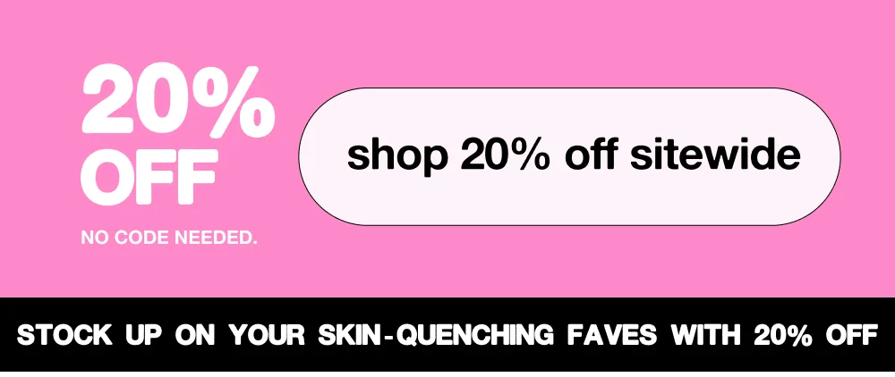 20% Off Sitewide
