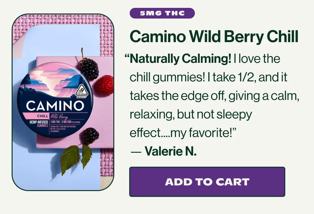 Wild Berry Chill - 5mg THC