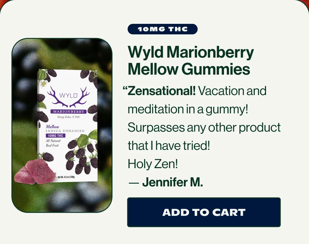 Marionberry Mellow Gummies