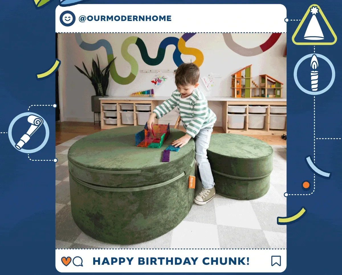 Happy Birthday Chunk!
