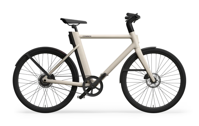 A render. A Cowboy Cruiser Sand.