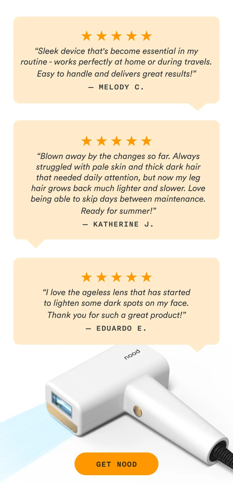 The Flasher Pro Customer Reviews/Testimonials - GET NOOD