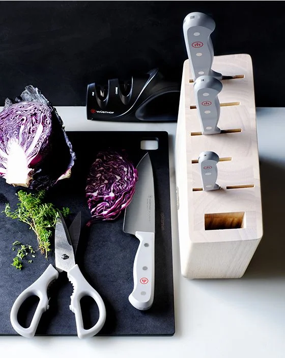 WUSTHOF® Gourmet Grey 7-Piece Knife Block Set