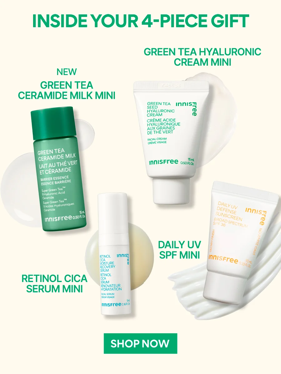 FREE REFRESH + REVIVE SKIN SET
