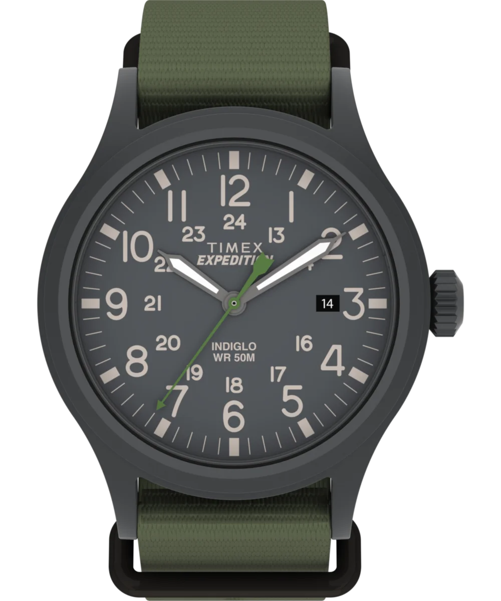Image of Expedition Scout 40mm Fabric Strap Watch